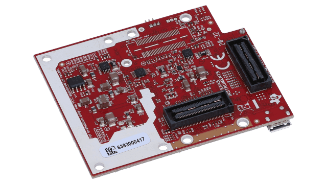 Texas Instruments IWR6843ODSEVM evaluation module, occupancy detection variant.